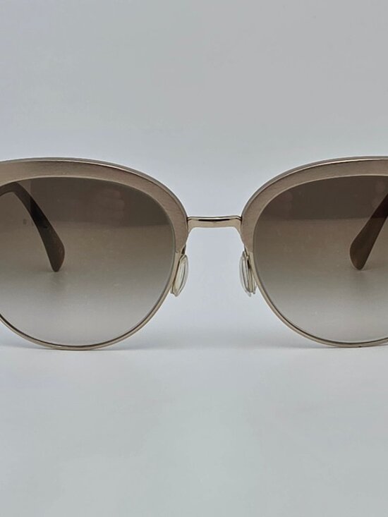 Oliver Peoples OV1167-S 5223/6U Shaelie Brushed Gold Frame Gold Lens Sunglasses main image 12
